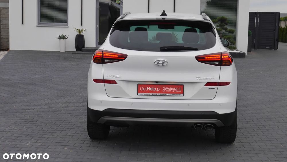 Hyundai Tucson blue 2.0 CRDi 4WD N Line - 14