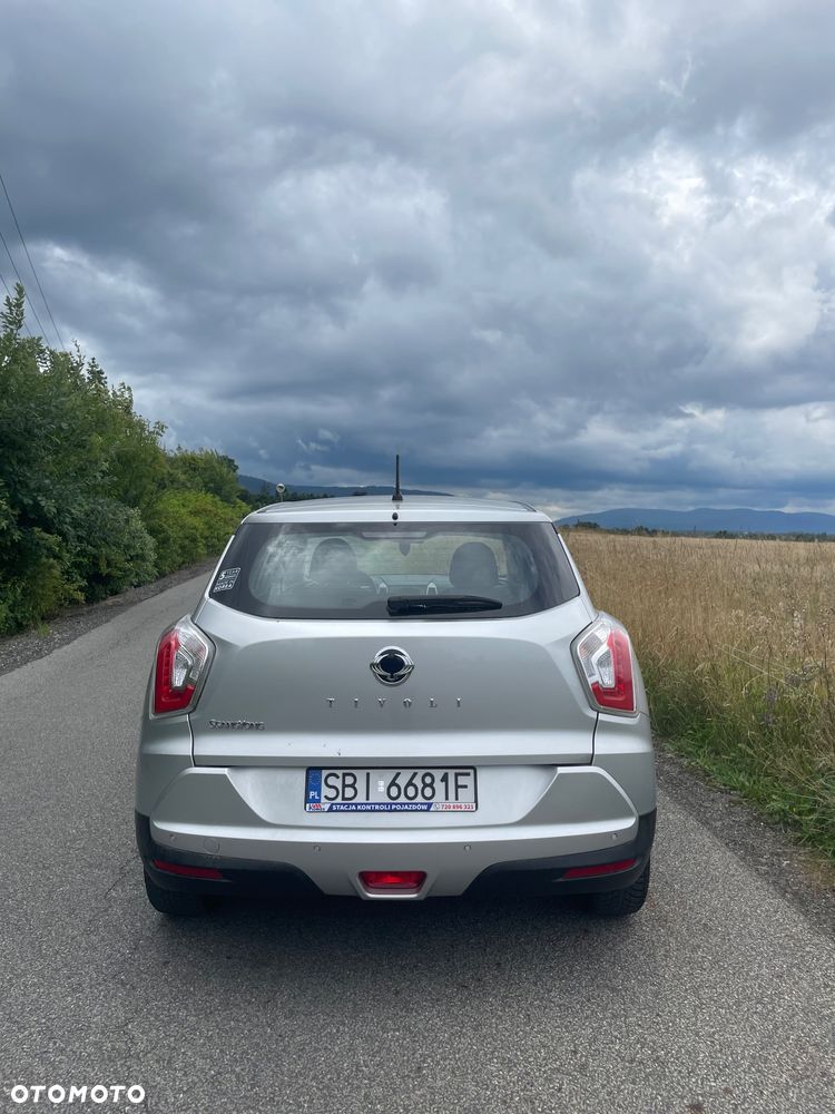 SsangYong/KGM Tivoli e-XGi 160 2WD Sapphire - 6