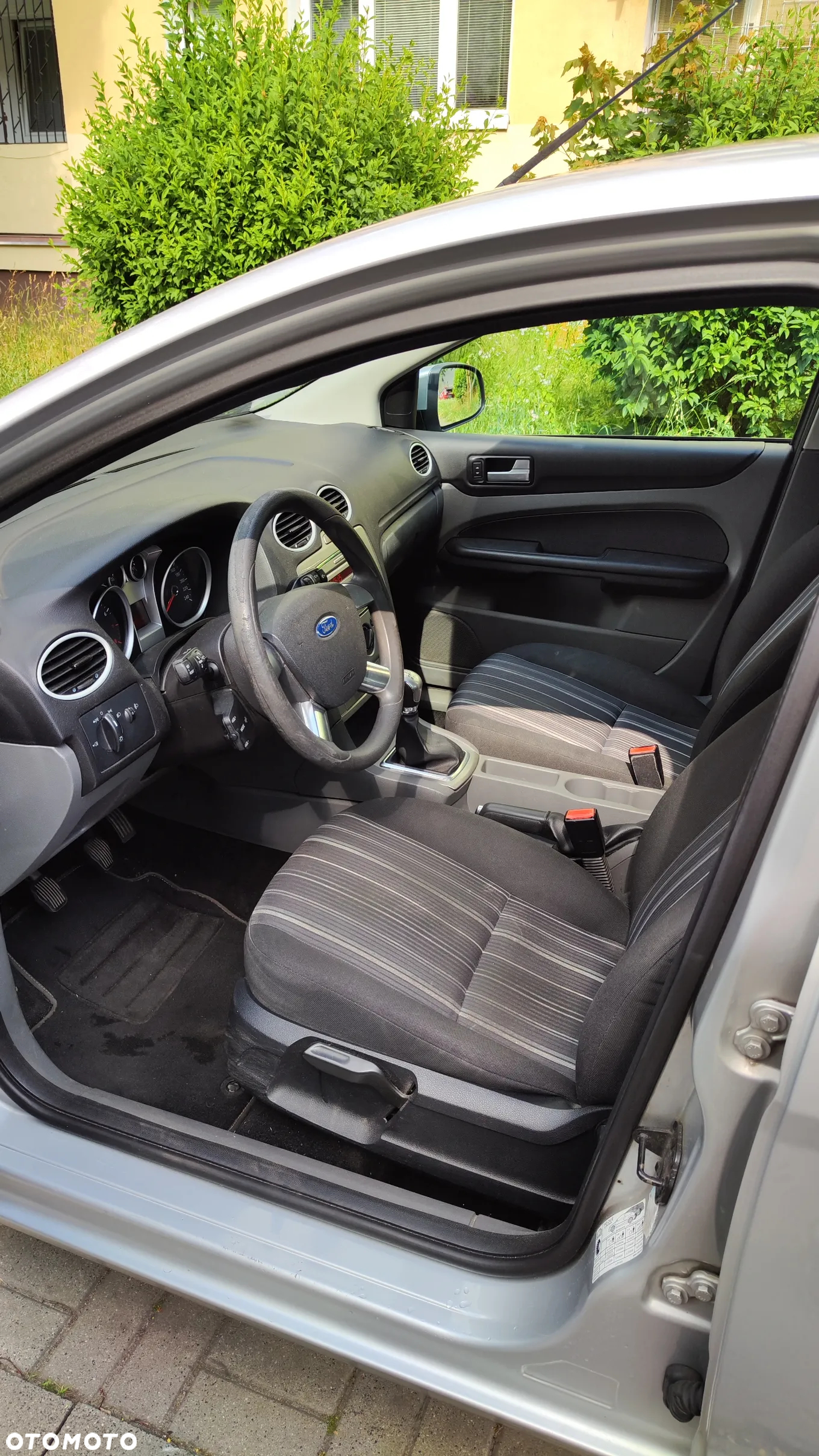 Ford Focus 1.6 FX Silver / Silver X - 14