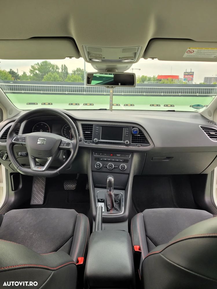 Seat Leon 2.0 TDI DPF Start&Stop DSG FR - 12
