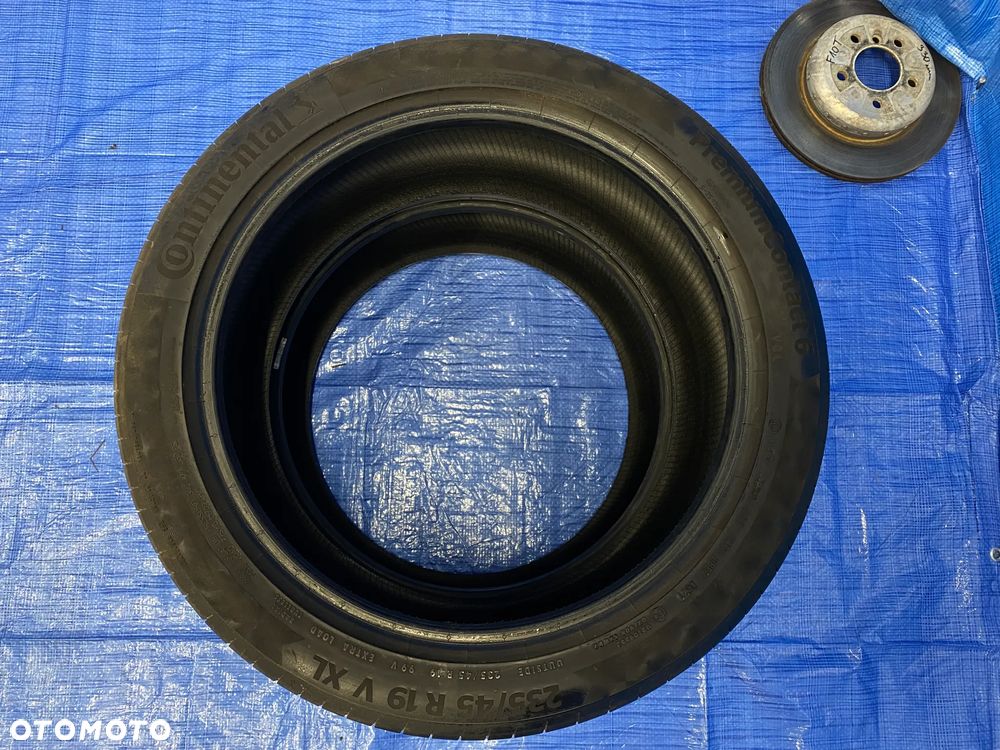 2X OPONY 19 OPONA LATO LETNIE CONTINENTAL PREMIUM CONTACT 6 235/45R19 99V XL 5,7mm 2021R - 5
