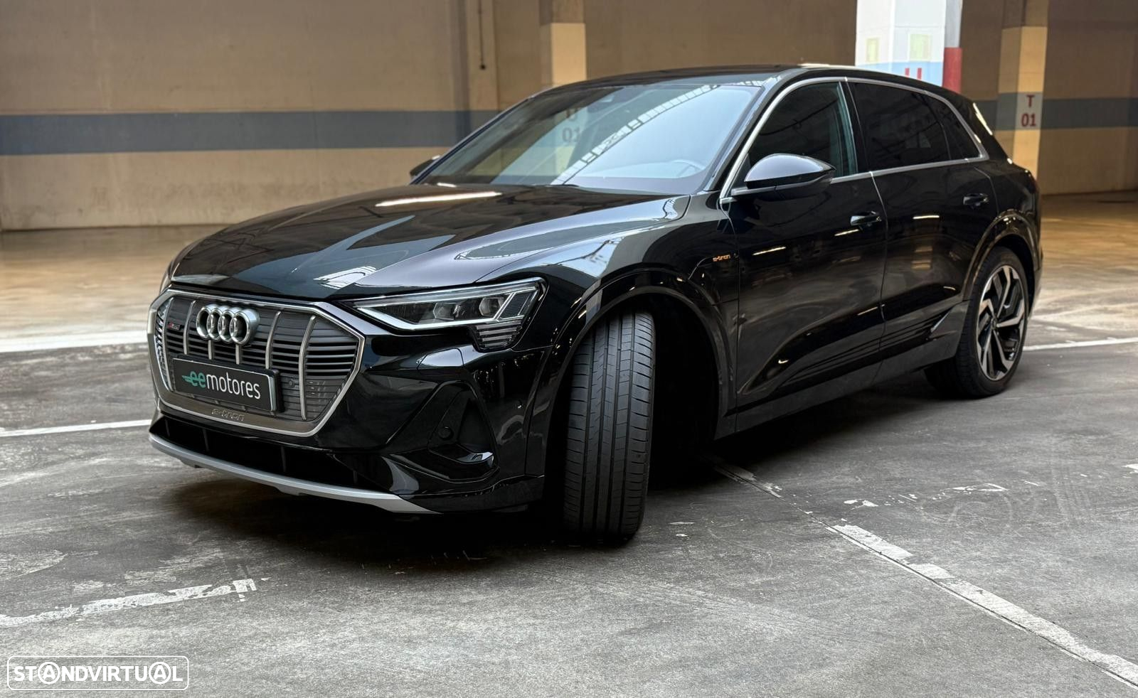 Audi e-tron 55 quattro S line - 5