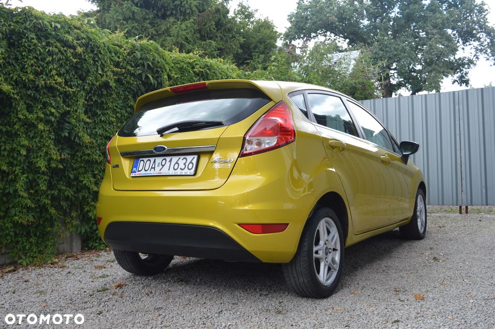 Ford Fiesta 1.0 EcoBoost Titanium - 9