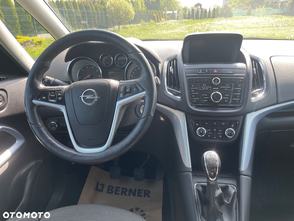 Opel Zafira Tourer 1.6 CDTI ecoFLEX Start/Stop Active - 10
