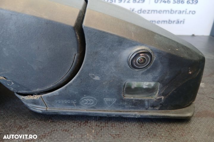Oglinda stanga electrica + camera A9108103801 E1004590 E10041469 FIRE - 3
