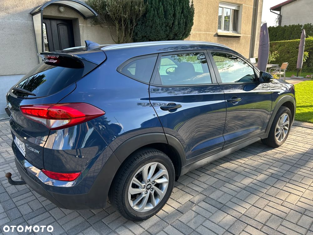 Hyundai Tucson blue 1.6 GDi 2WD Navi - 5
