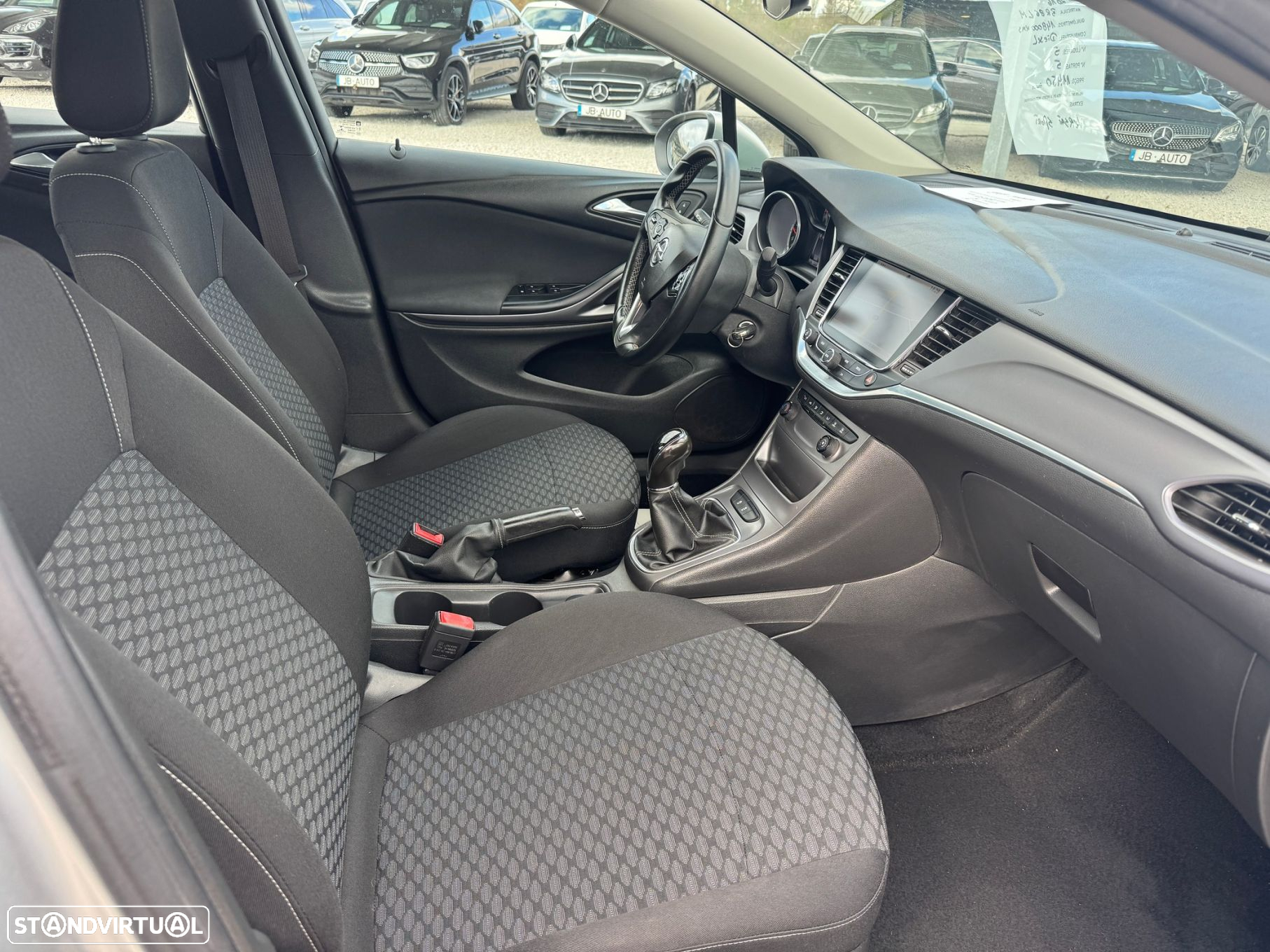 Opel Astra Sports Tourer 1.6 CDTI Edition S/S - 11