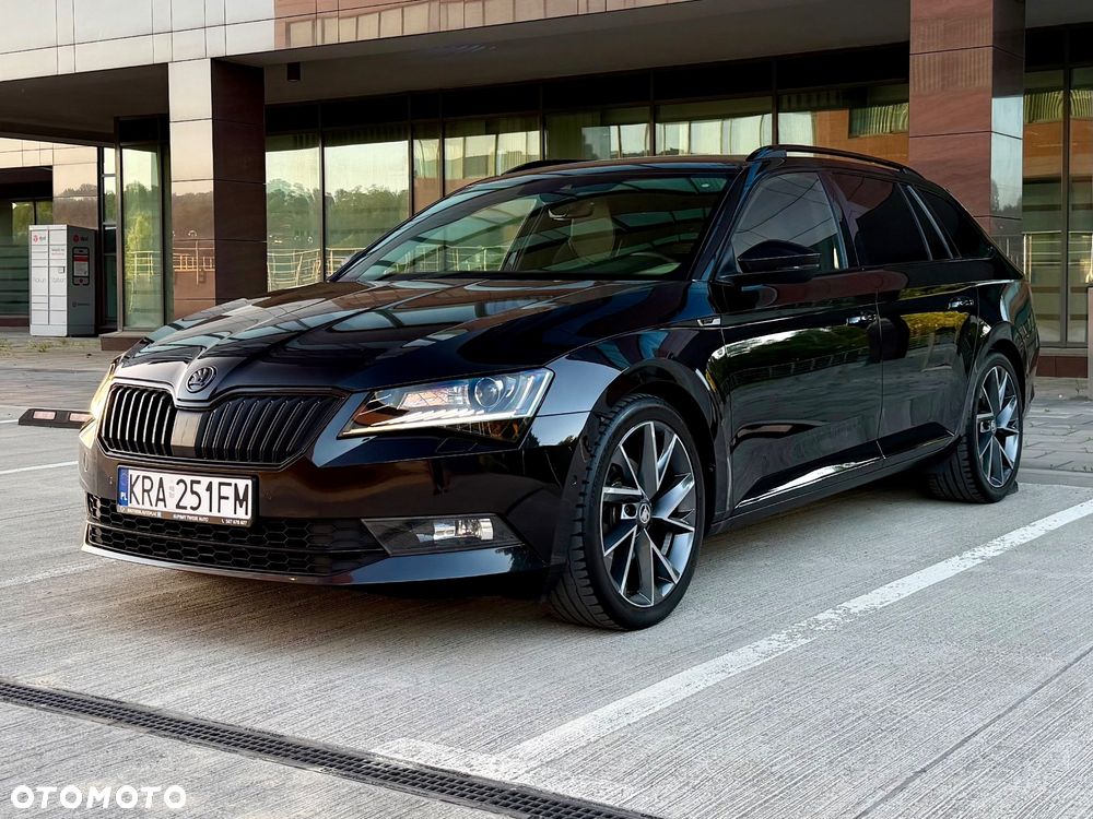 Skoda Superb 2.0 TDI Sportline DSG - 2