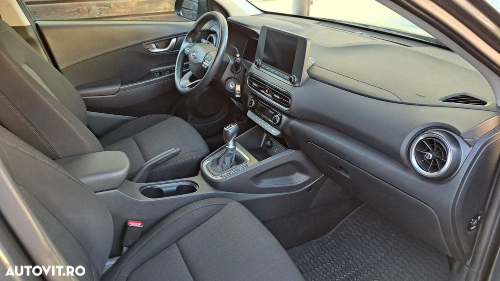 Hyundai KONA 1.0 T-GDI 120 CP 6MT 2WD Highway - 13