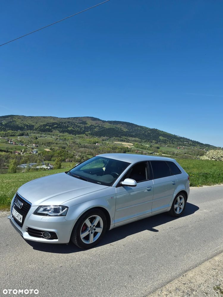 Audi A3 Sportback 1.8 TFSI S line Sportpaket Plus - 9