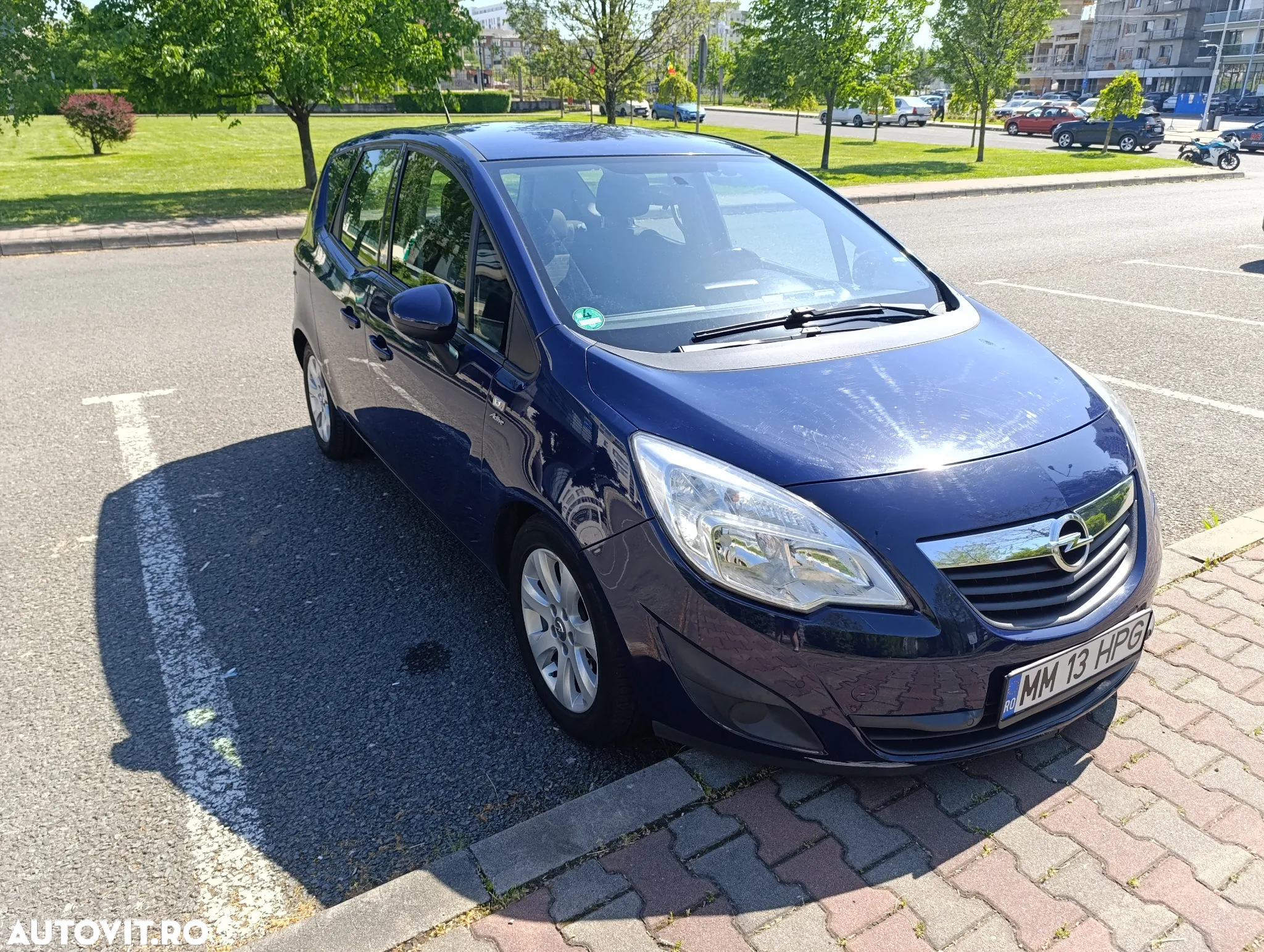 Opel Meriva 1.7 CDTI ECOTEC Cosmo Aut. - 7