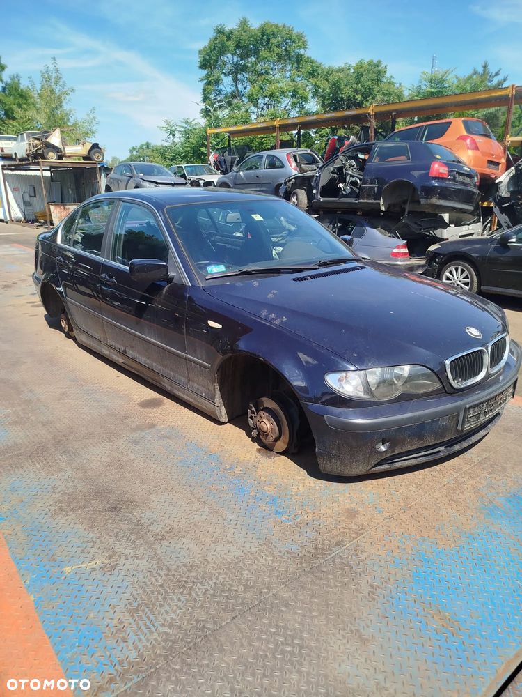 BMW E 46 na części. - 2