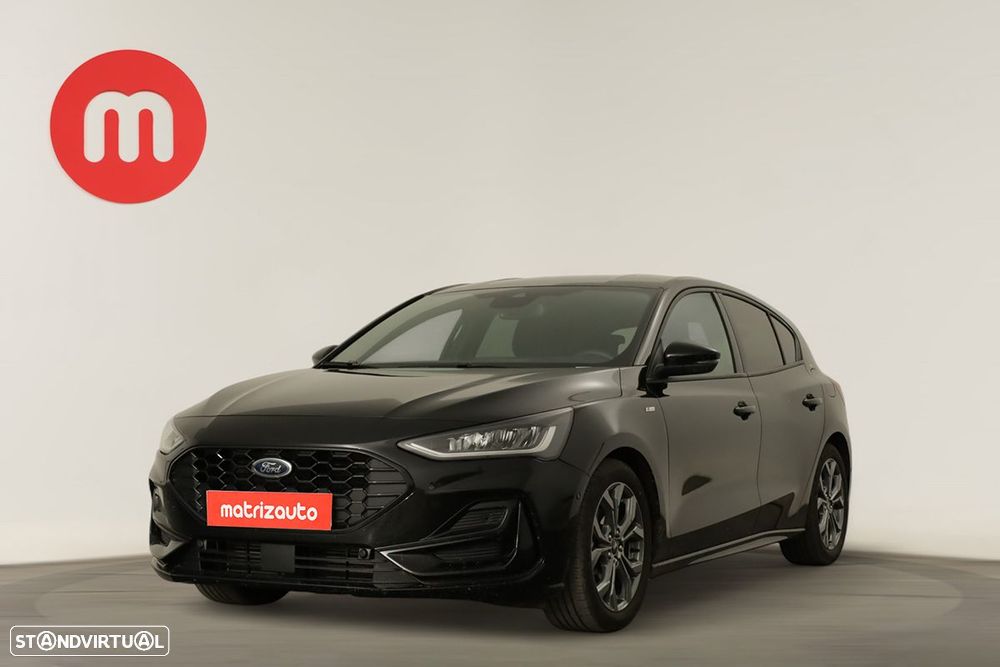Ford Focus 1.0 EcoBoost MHEV ST-Line X - 2