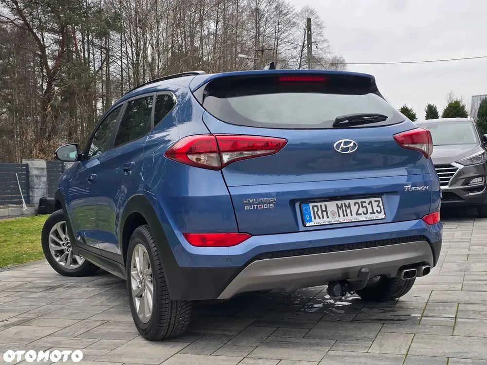 Hyundai Tucson 2.0 CRDI 2WD Style - 12
