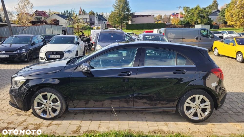 Mercedes-Benz Klasa A 200 CDI Urban - 5