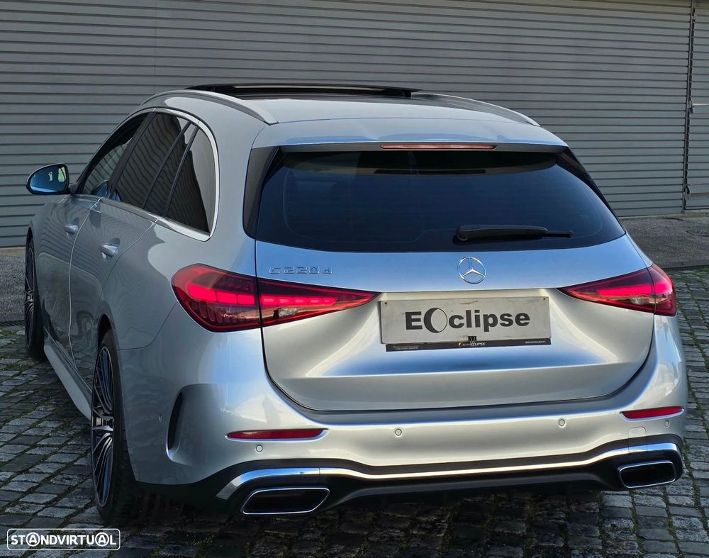 Mercedes-Benz C 220 d AMG Line - 5