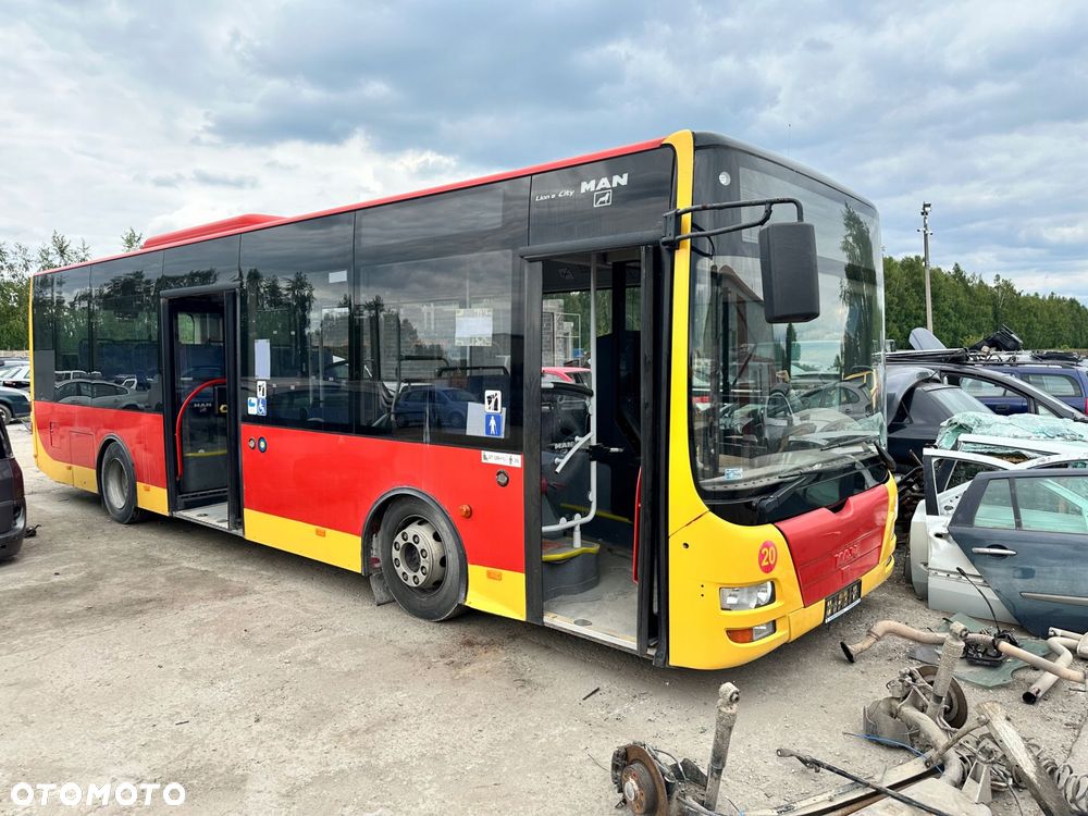 silnik kompletny man d0836 loh52 autobus 2008r man 12.220 hocl - 4