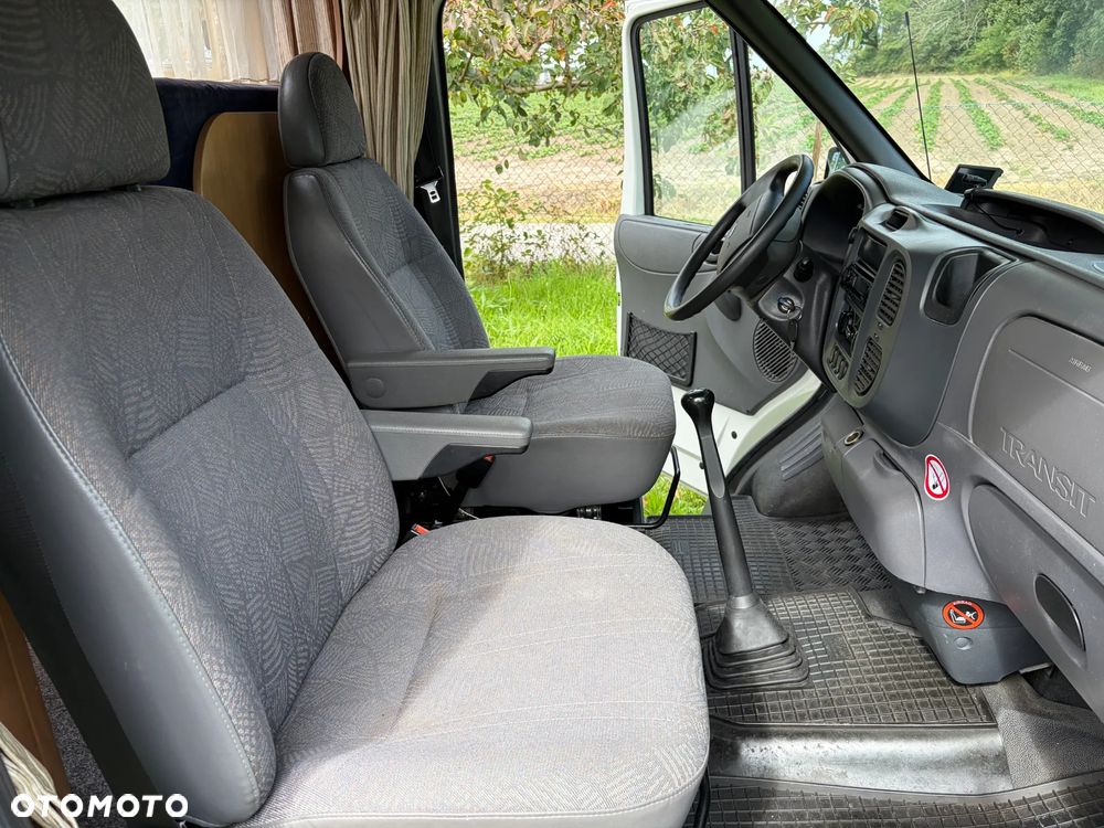 Eura Mobil PROFILA 580LS kamper alkowa wersja zimowa - 36