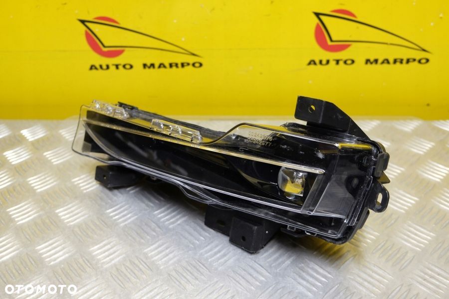 TESLA 3 2017- HALOGEN LAMPA LED DRL LEWY 3PIN EU - 4