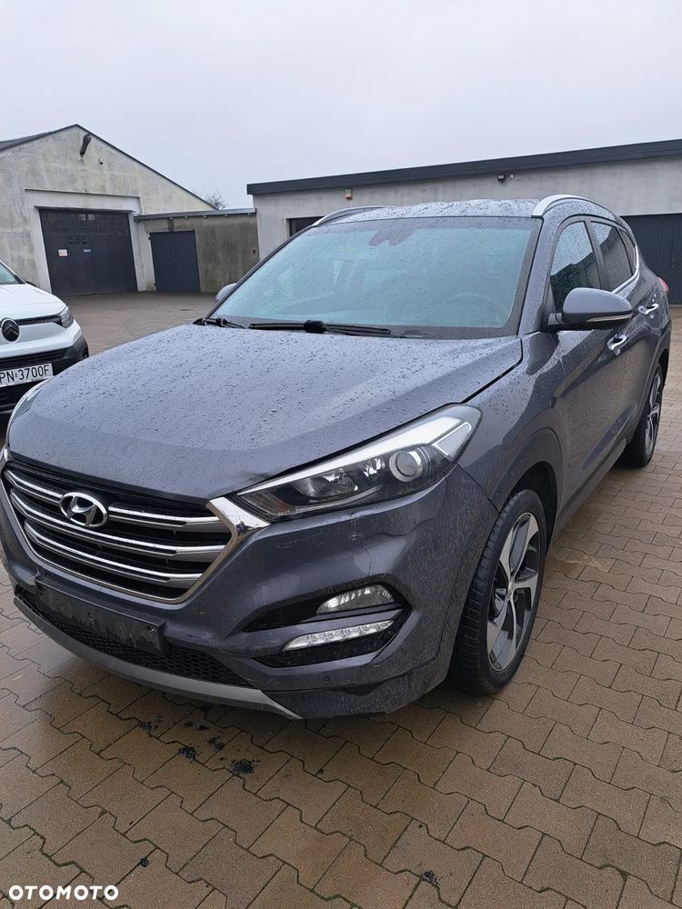 Hyundai Tucson blue 1.7 CRDi 2WD Advantage - 6