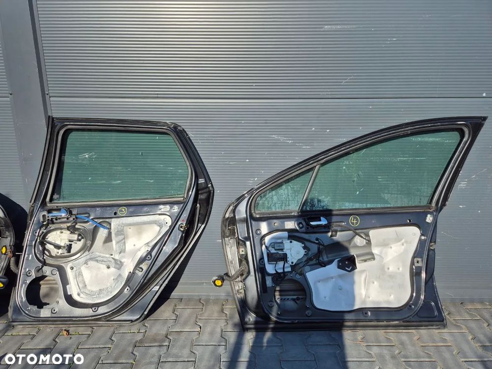 PEUGEOT 407 SW KOMBI DRZWI / KLAPA BAGAŻNIKA - 9