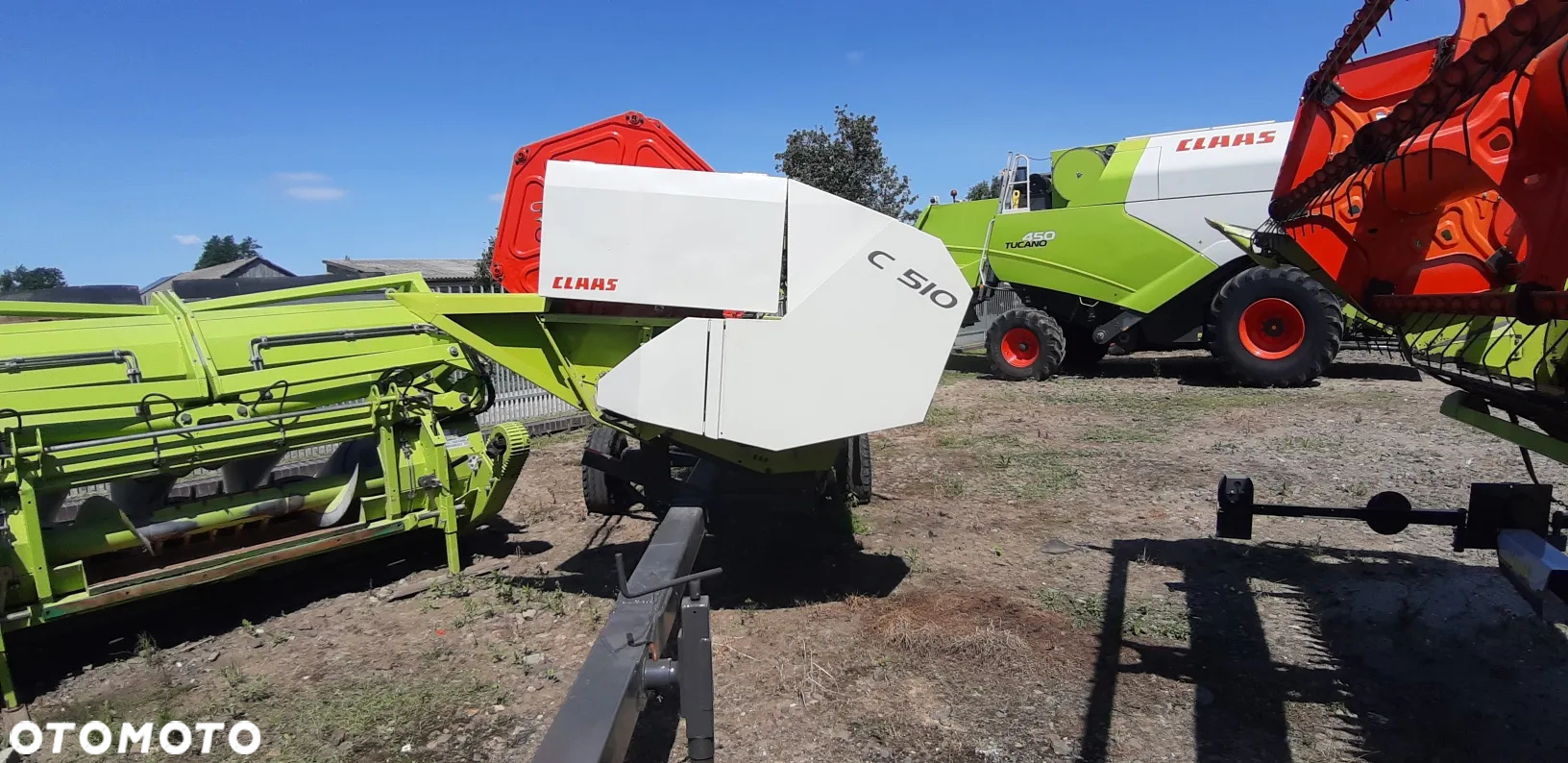 Claas Dominator 108 SL  Maxi - 23