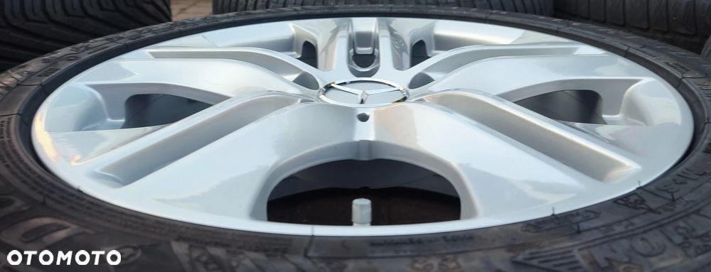 Felgi Aluminiowe Oryg. Mercedes E-Clasa W212 17 Cali 5x112 8jx18 Et48 Ø66,6mm Czujniki Ciśnienia Tpms Bdb !! Starogard Gdański - 9