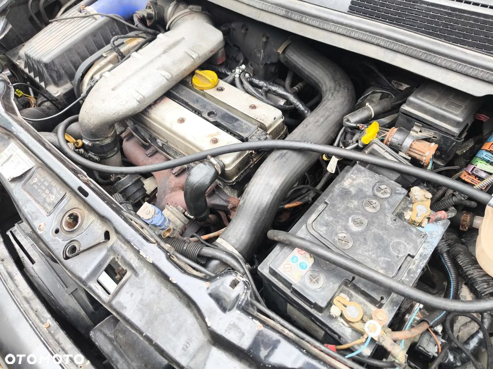 Opel Zafira I A 1.8 16V 2.0 Turbo Benzyna 2.0 Turbo Diesel NA CZĘŚCI - 9