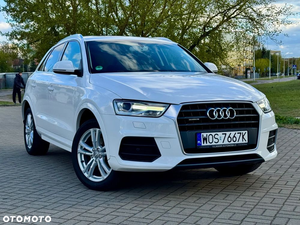 Audi Q3 2.0 TDI Quattro S tronic sport - 1