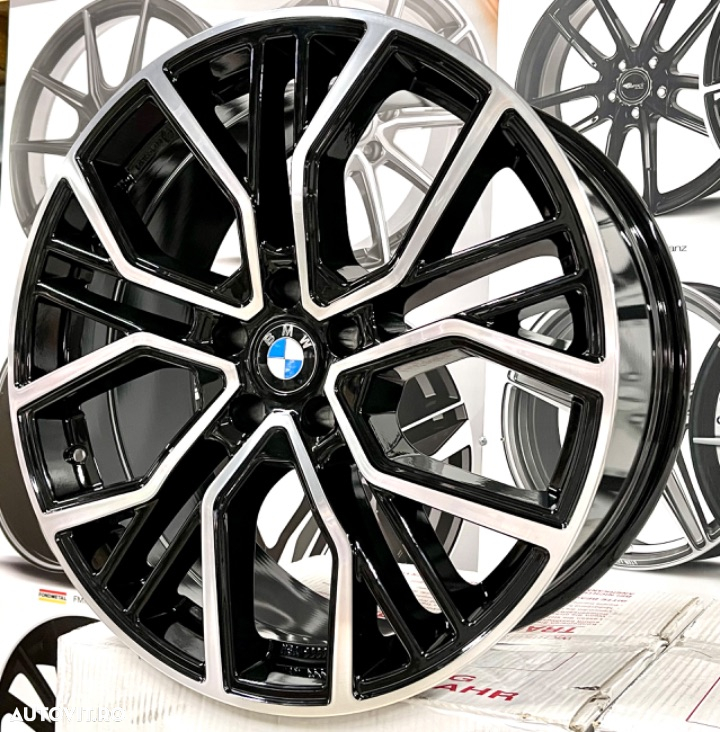 Jante Bmw X5 new, X6 new, doua lățimi , 20 inch, noi - 3
