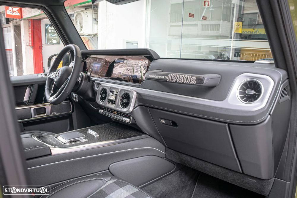 Mercedes-Benz G 450 d “Stronger Than The 1980s” - 36