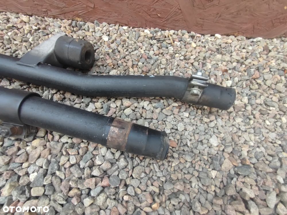 BMW E60 / E61 ORYGINALNE PORTKI WYDECHOWE / RURY WYDECHOWE ZA KATALIZATORAMI DO SILNIKÓW GAMY M54B30 / M54B25 / M54B22 ( 2.2i / 2.5i / 3.0i ) O NR.  18 30 7 526 620 OEM W DOBRYM STANIE - 11