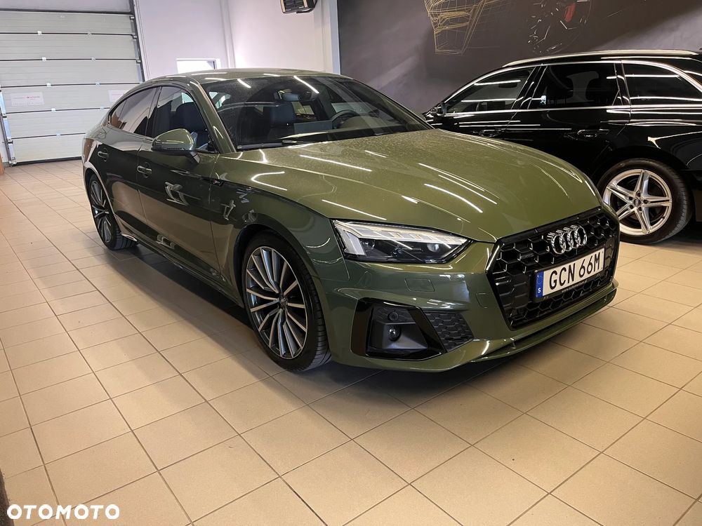 Audi A5 Sportback 45 TFSI quattro S tronic S line - 23