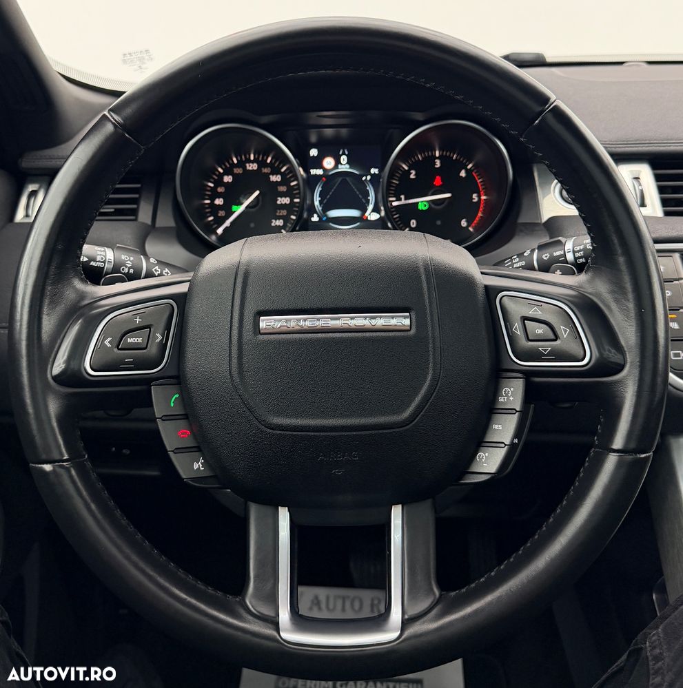 Land Rover Range Rover Evoque 2.0 D150 HSE - 37
