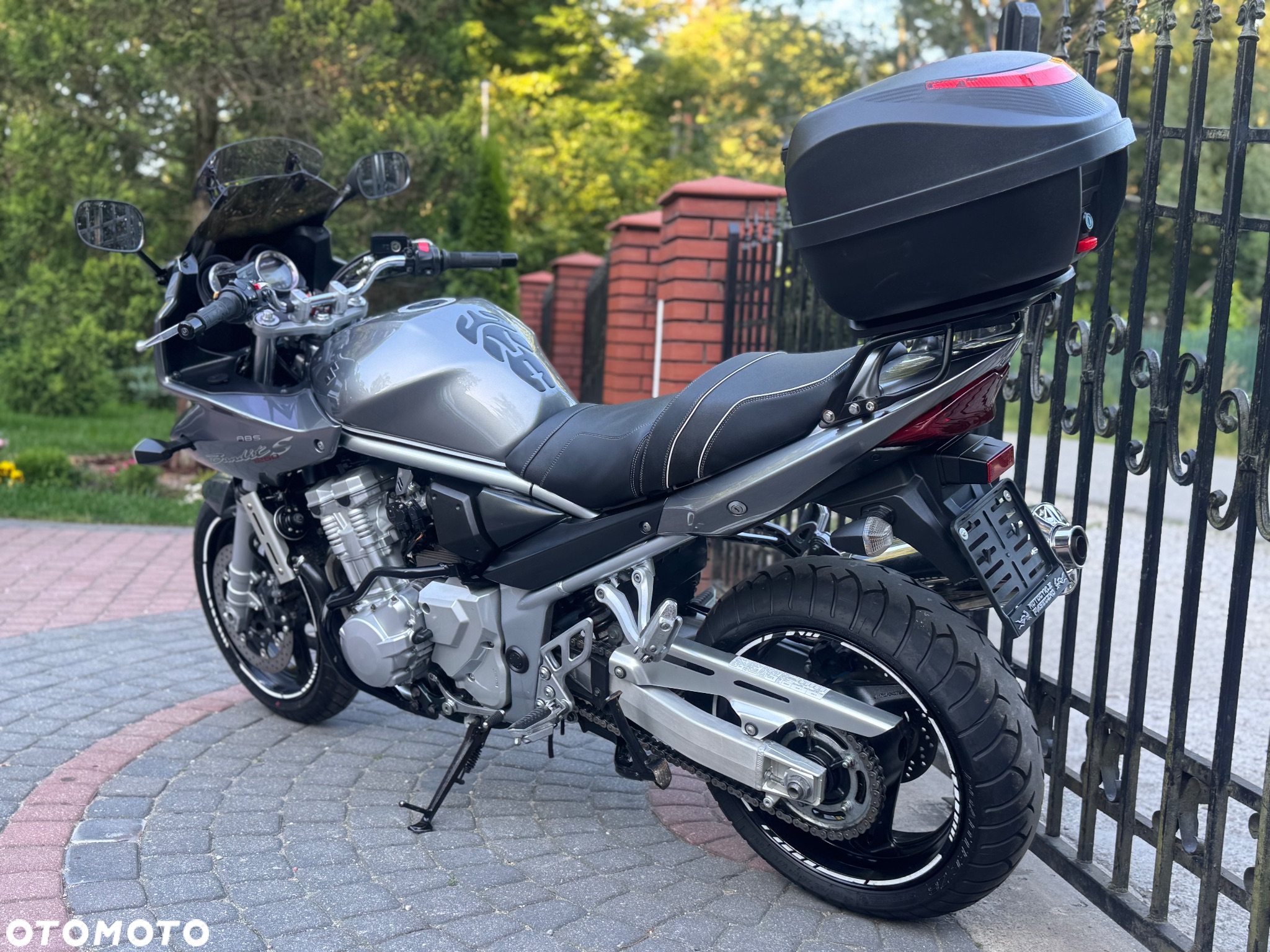 Suzuki Bandit - 8