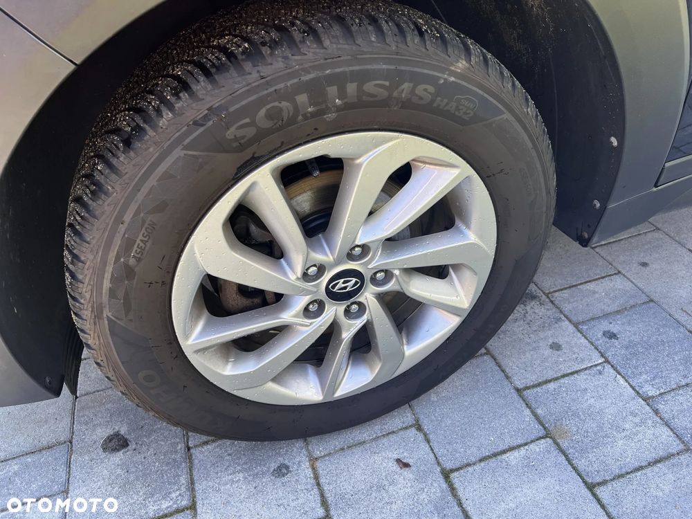 Hyundai Tucson blue 1.7 CRDi 2WD Style - 4