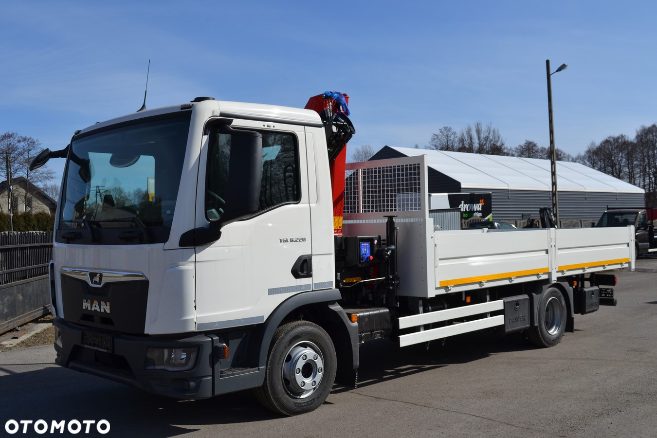 Mercedes-Benz Atego 1224 Nowy 3-Stronny WYWROT Kiper WYWROTKA Producent Zabudowa na każdy samochód 818 Axor 1828 - 2