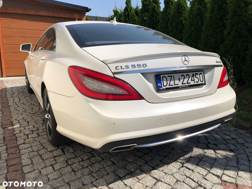 Mercedes-Benz CLS 500 4-Matic 7G-TRONIC - 13