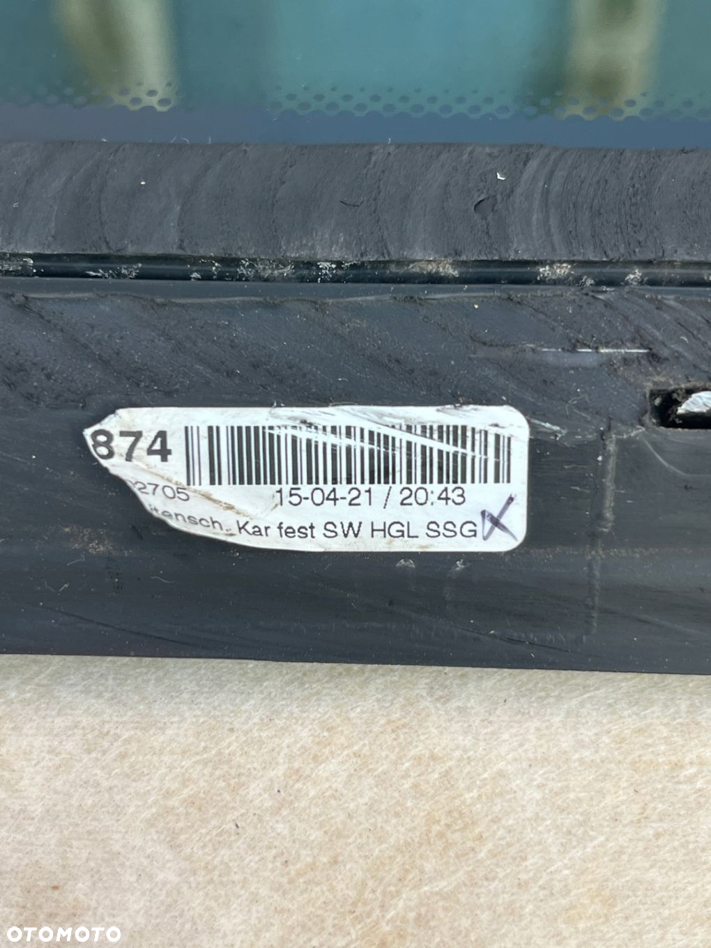 SZYBA KAROSERYJNA Prawa BMW F48 SERIA X1shadow line 21r 43R-000177 - 4