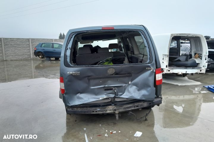 Punte spate Volkswagen VW Caddy 3 [2004 - 2010] Minivan 4-usi 1.9 TDI - 7