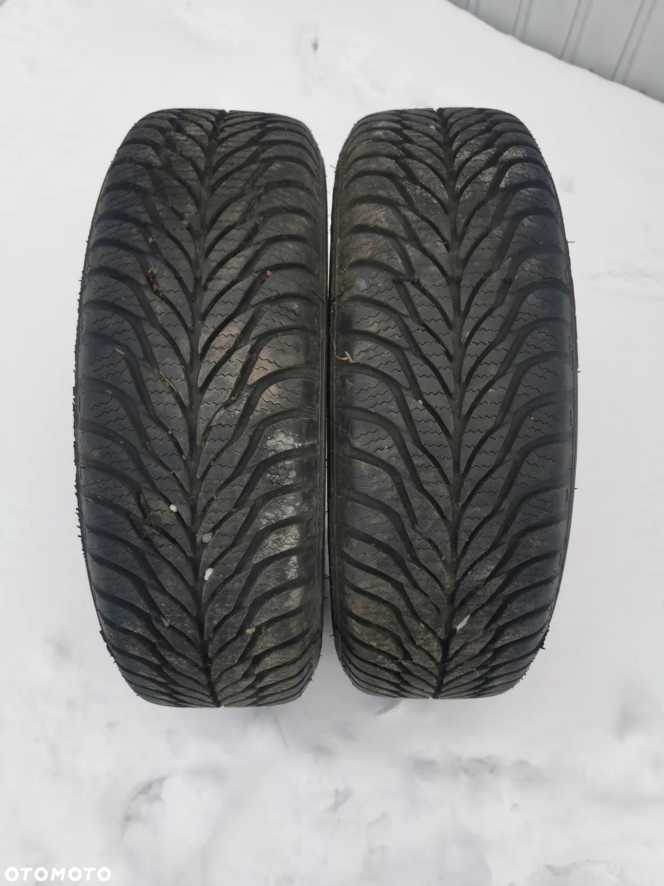 Opony zimowe 185/65 R15 2 sztuki - 1