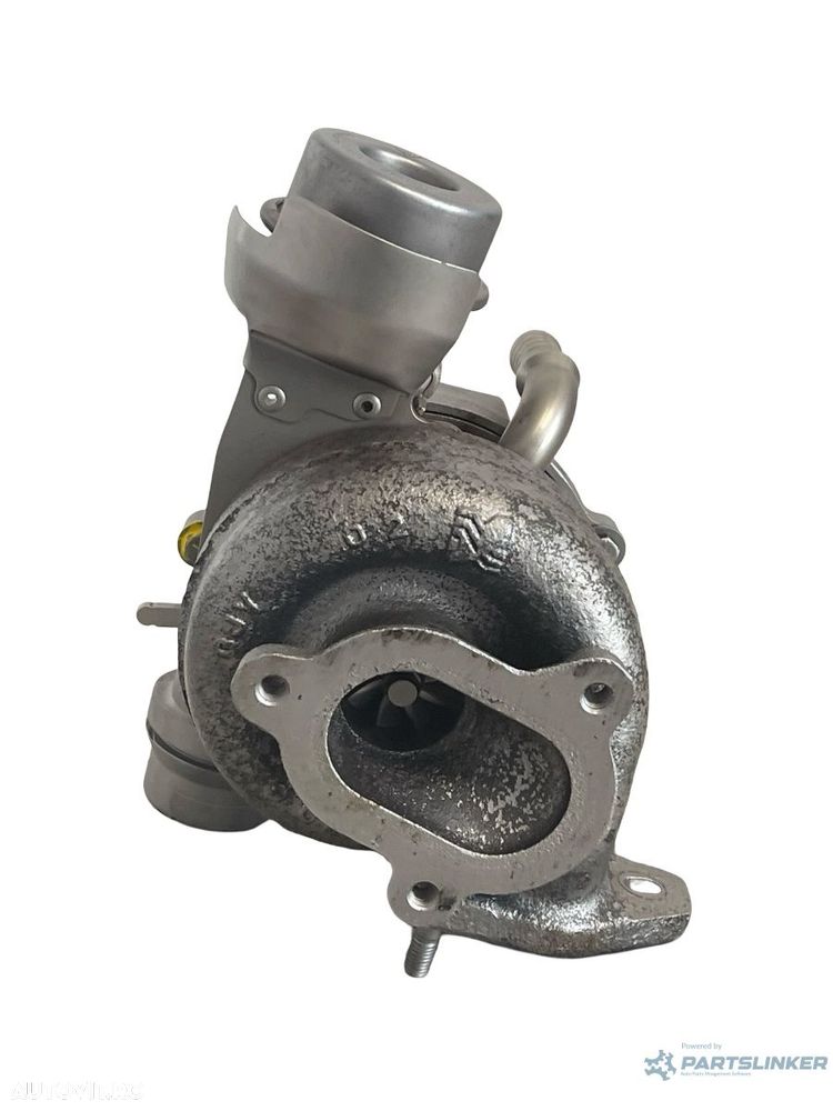 Turbina NISSAN QASHQAI / QASHQAI +2 I J10, JJ10 2006 - 2014 1.5 dCi K9K 430, DACIA LODGY 2012 - > 1.5 dCi K9K 666, DACIA DUSTER 2010 - > 1.5 dCi K9K 658, K9K 856 54399700127 16289RH82728404 - 4