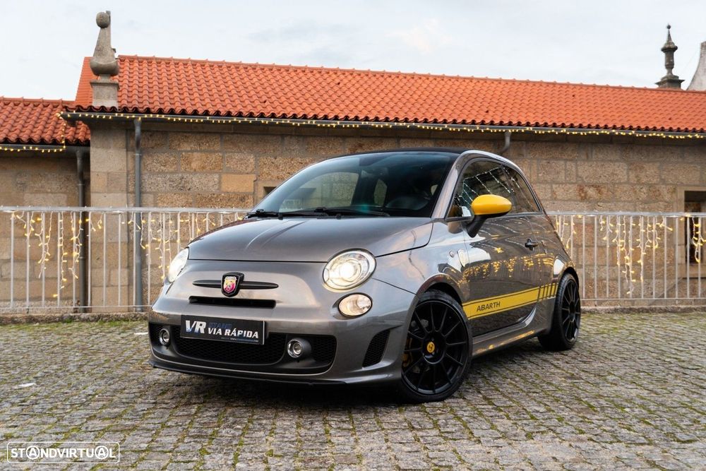 Abarth 595C 1.4 T-Jet Turismo MTA - 2