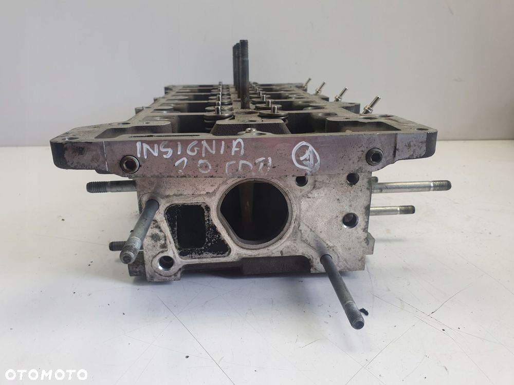GŁOWICA CYLINDRÓW Opel Insignia 2.0 CDTI silnika - 2