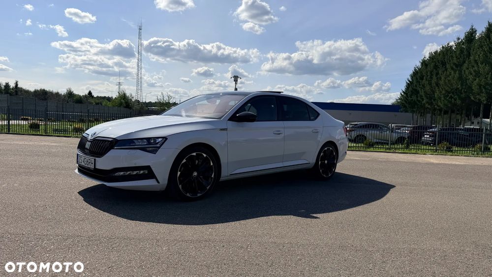 Skoda Superb 2.0 TSI 4x4 Sportline DSG - 3