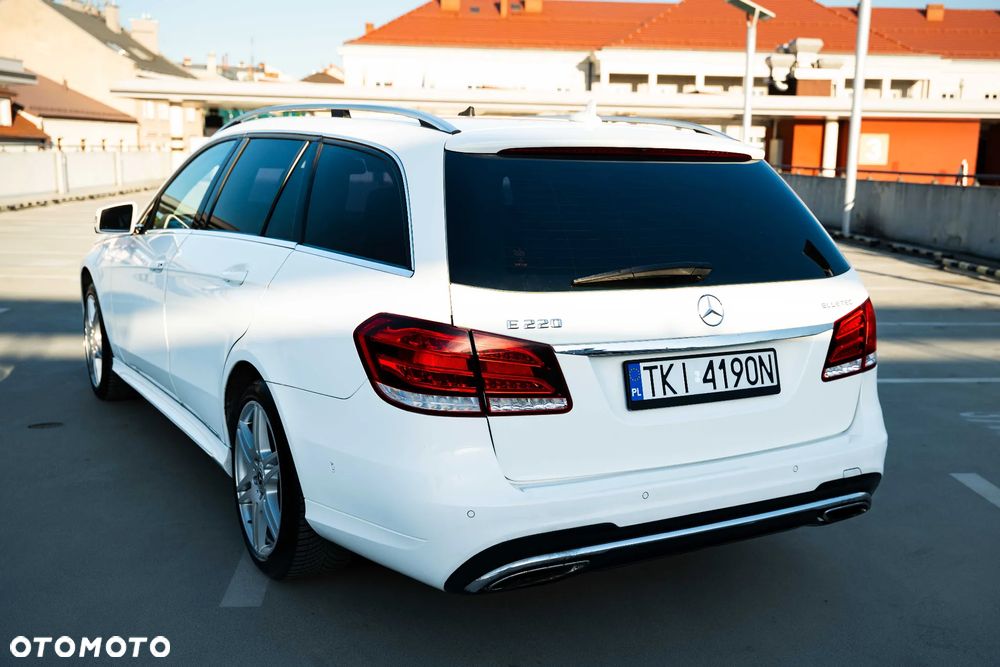 Mercedes-Benz Klasa E 220 BlueTEC BlueEFFICIENCY Edition 9G-TRONIC Avantgarde - 5