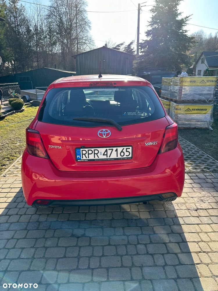 Toyota Yaris 1.0 Active - 5