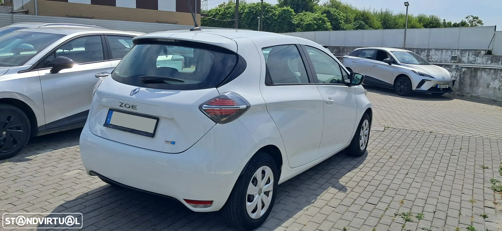 Renault Zoe (c/ Bateria) Z.E. 50 LIFE - 2