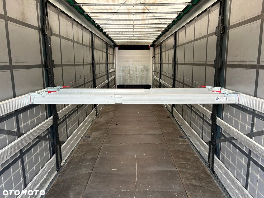 Wielton FIRANKA COILMULDA LIGHT / PODNOSZONY DACH / SAF OSIE / OŚ PODNOSZONA / ALUMINIOWE DESKI / BARDZO ŁADNY STAN / 08.2023 ROK !! - 32