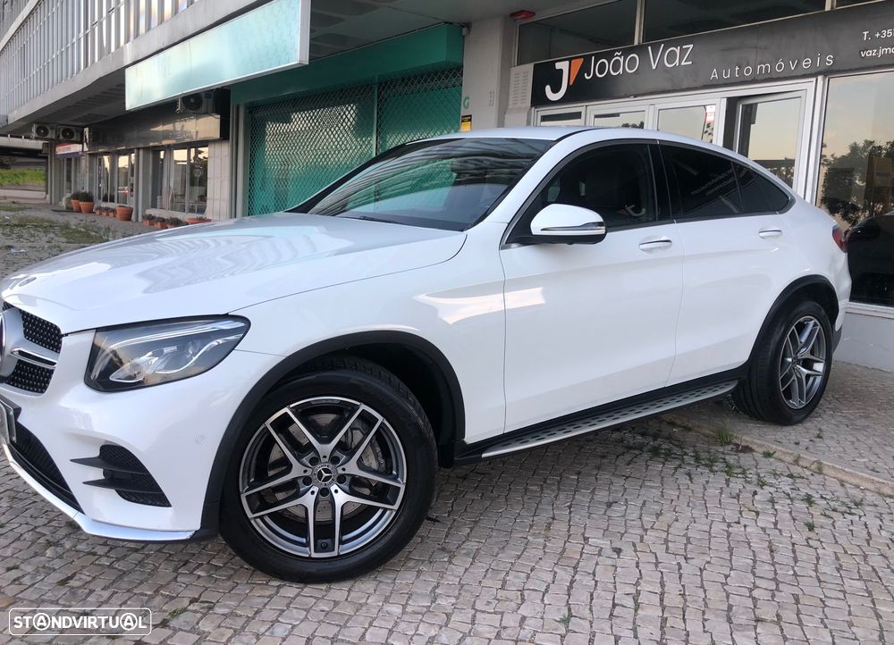 Mercedes-Benz GLC 250 d Coupé AMG Line 4-Matic